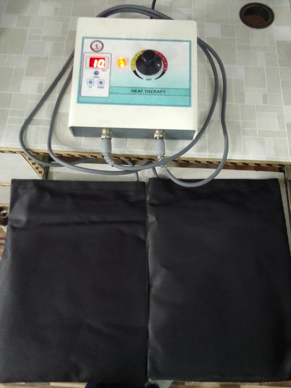 Deep Heat Therapy Machine for Physiotherapy Pain Relief